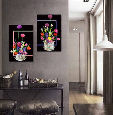 【廠家直銷仿真畫沙發(fā)墻裝飾畫 酒店裝修畫 客廳裝飾畫新婚禮物】?jī)r(jià)格,廠家,圖片,油畫,義烏市喆敏工藝品廠-