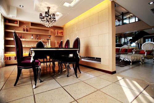 邯鄲波濤裝飾 439㎡別樣新古典風格，詮釋優雅與奢華的完美融合